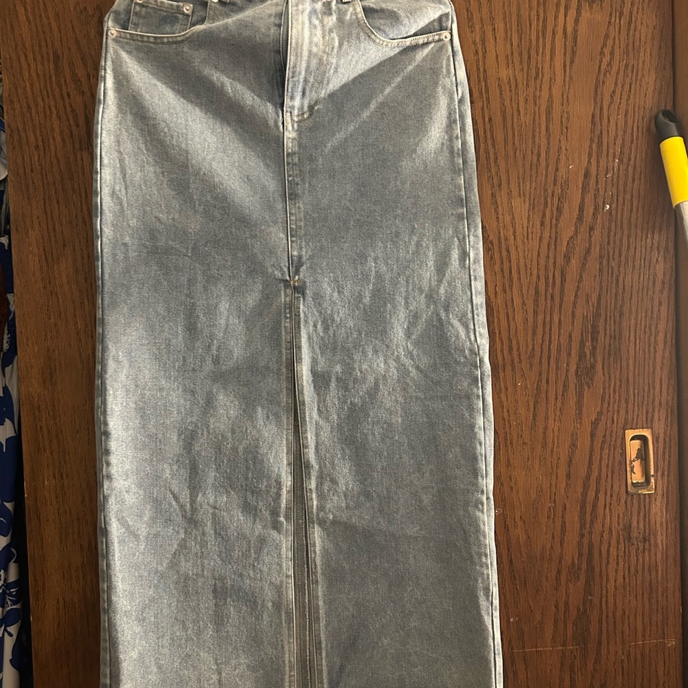 Laurie Blue Denim Skirt